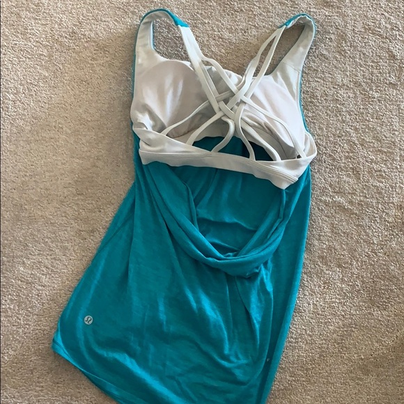 Lululemon size 6 Tank - Picture 4 of 4
